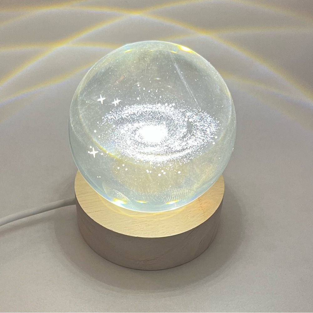 HappyHaves Galaxy Light Sphere